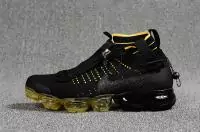 nike air vapormax flyknit moc 2 zipper black gold